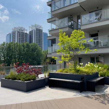 Urban Apartments Premium Sokolska 30A Towers No 58, 2 Free Garages, Gym & Sauna, Self Check-In 卡托维兹 外观 照片