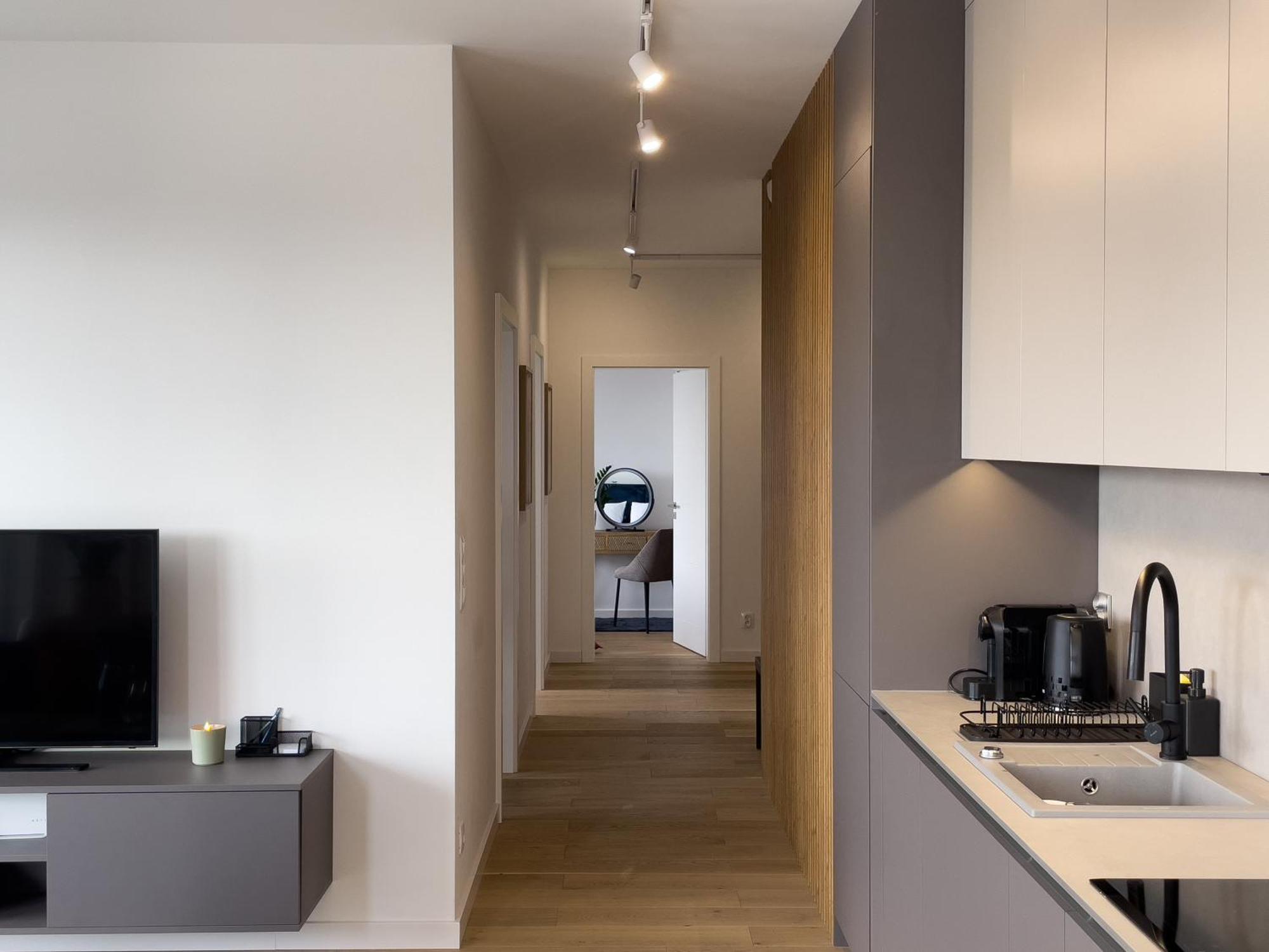 Urban Apartments Premium Sokolska 30A Towers No 58, 2 Free Garages, Gym & Sauna, Self Check-In 卡托维兹 外观 照片