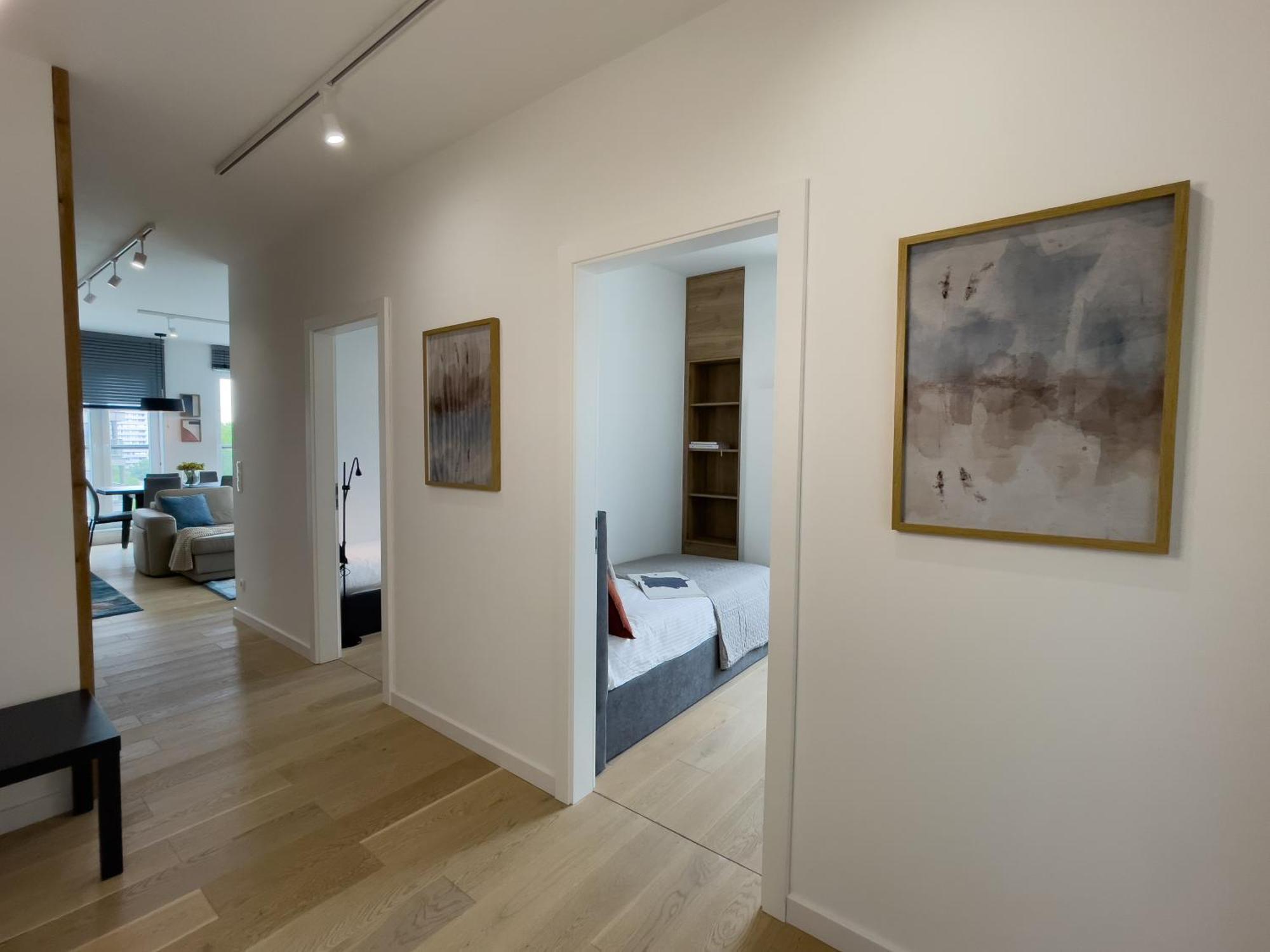 Urban Apartments Premium Sokolska 30A Towers No 58, 2 Free Garages, Gym & Sauna, Self Check-In 卡托维兹 外观 照片