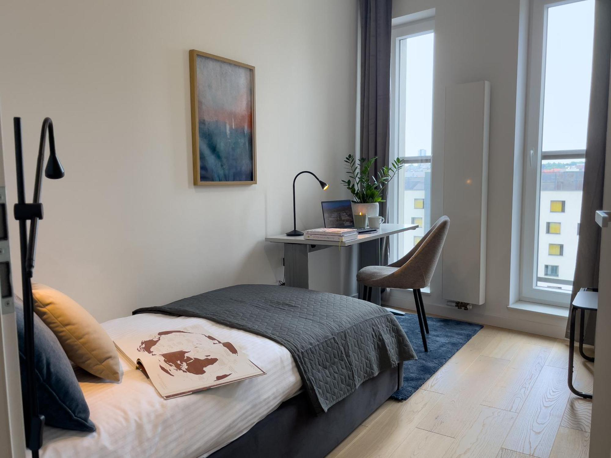 Urban Apartments Premium Sokolska 30A Towers No 58, 2 Free Garages, Gym & Sauna, Self Check-In 卡托维兹 外观 照片