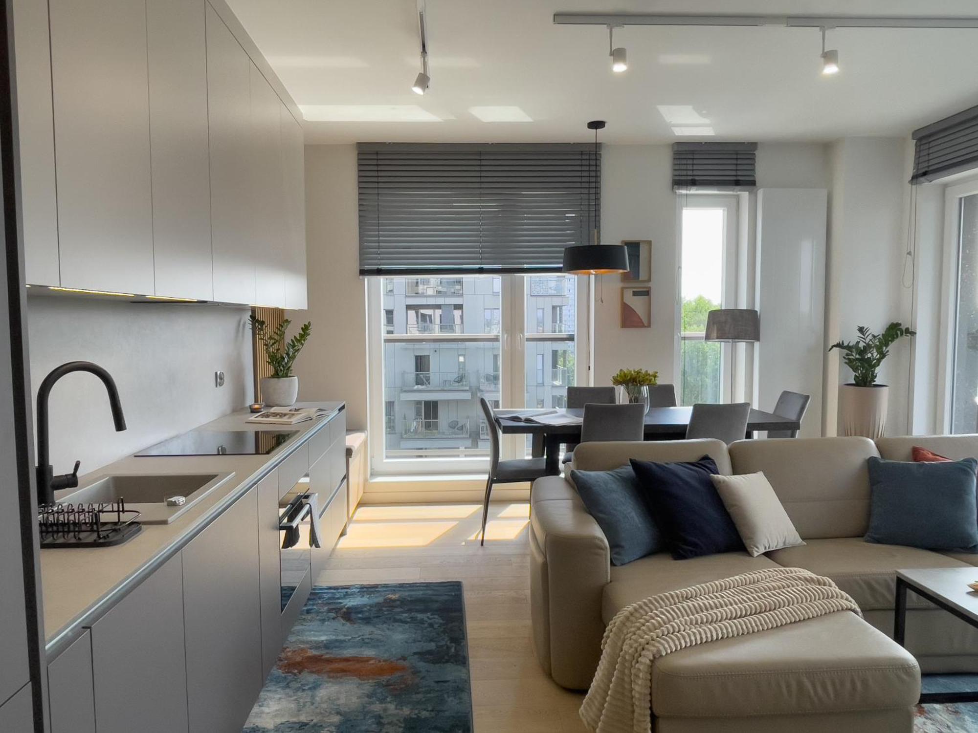 Urban Apartments Premium Sokolska 30A Towers No 58, 2 Free Garages, Gym & Sauna, Self Check-In 卡托维兹 外观 照片