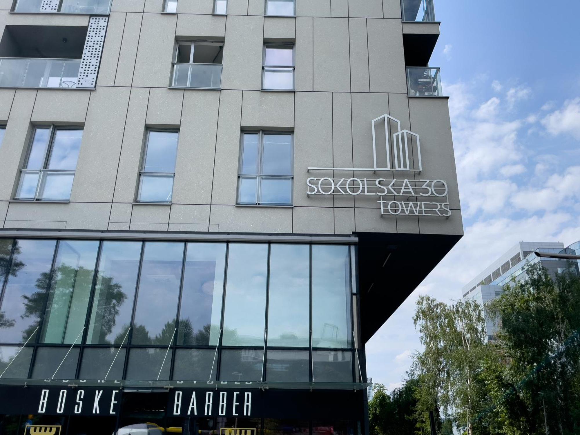 Urban Apartments Premium Sokolska 30A Towers No 58, 2 Free Garages, Gym & Sauna, Self Check-In 卡托维兹 外观 照片