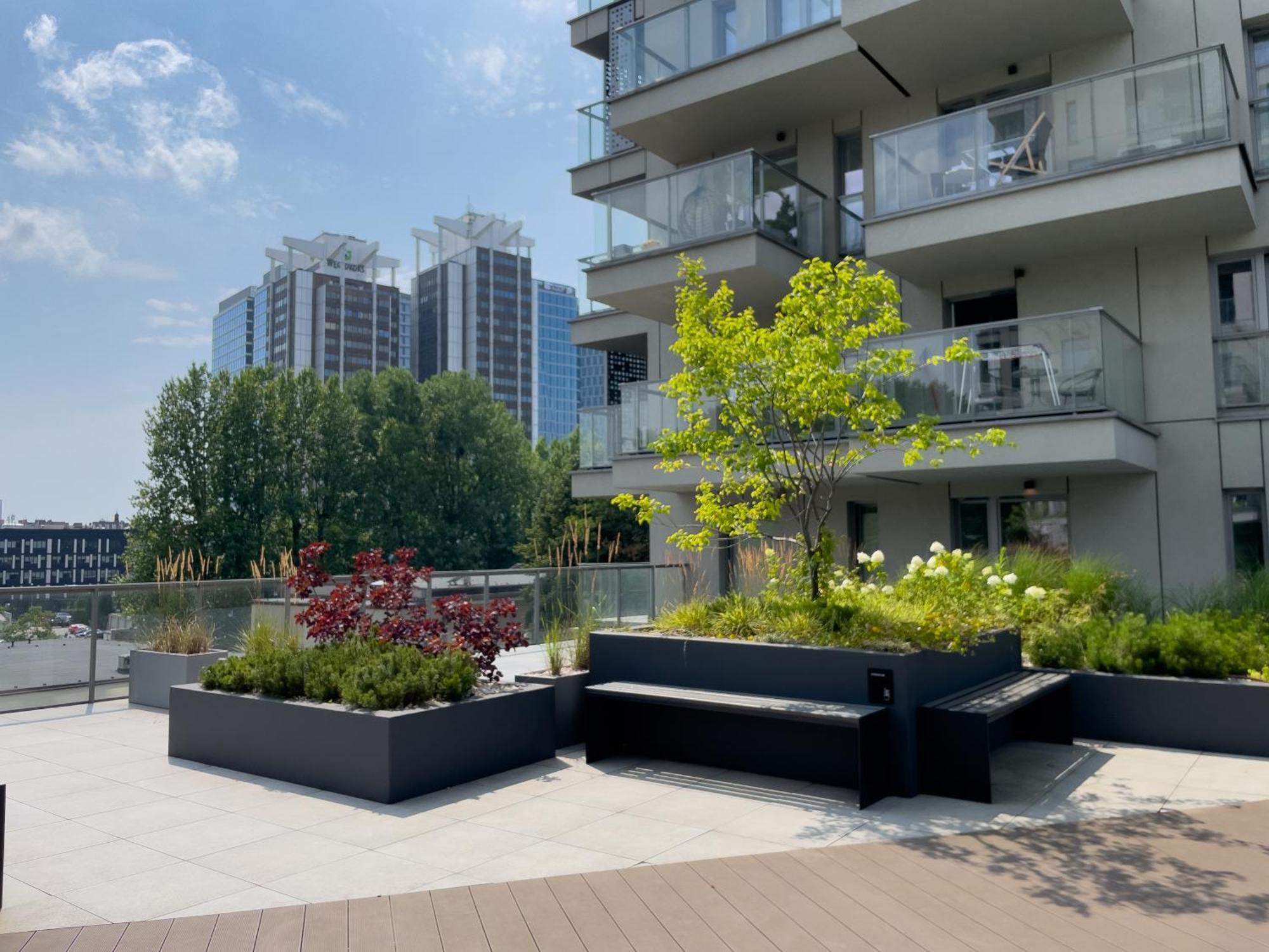 Urban Apartments Premium Sokolska 30A Towers No 58, 2 Free Garages, Gym & Sauna, Self Check-In 卡托维兹 外观 照片