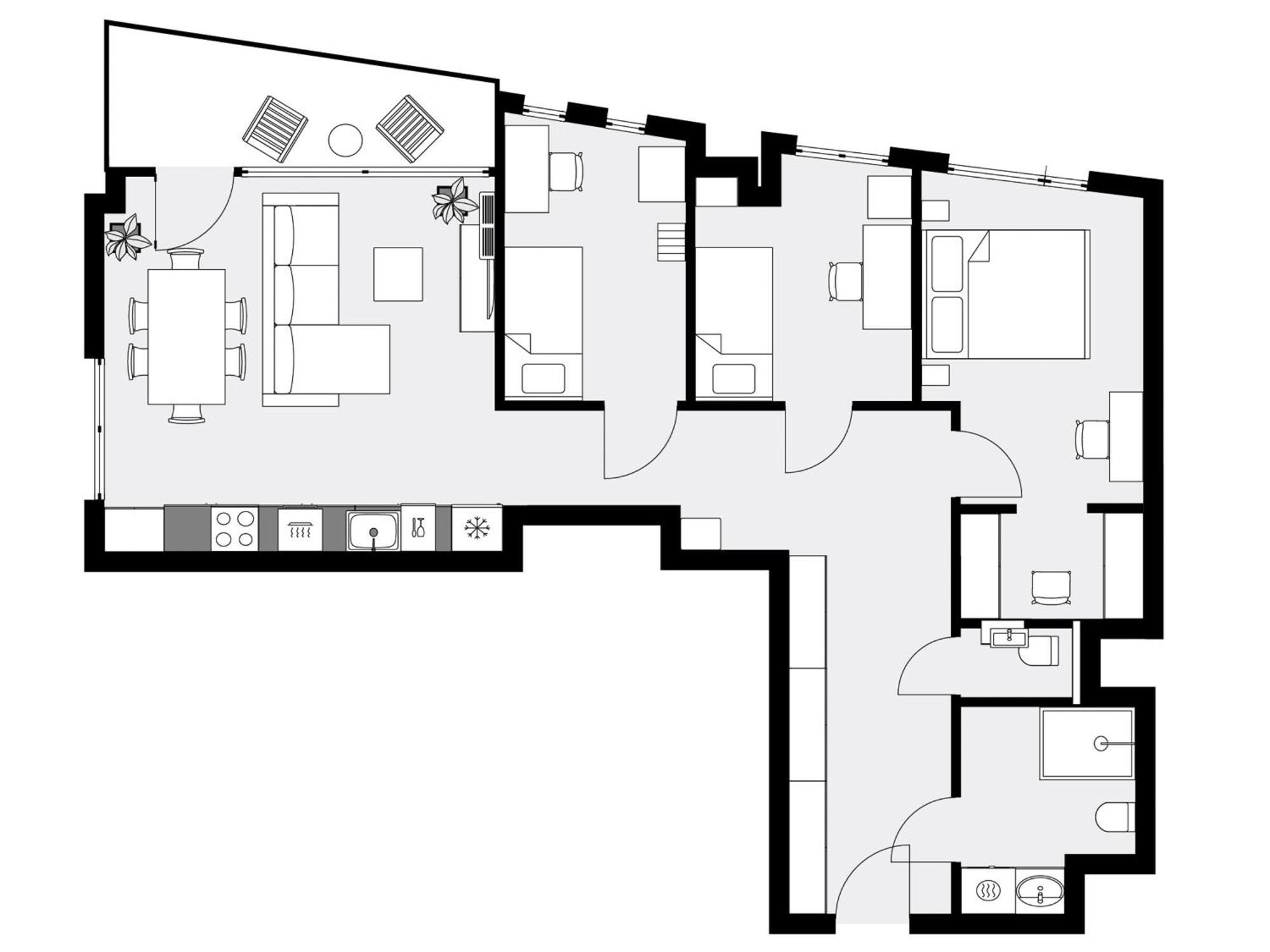 Urban Apartments Premium Sokolska 30A Towers No 58, 2 Free Garages, Gym & Sauna, Self Check-In 卡托维兹 外观 照片